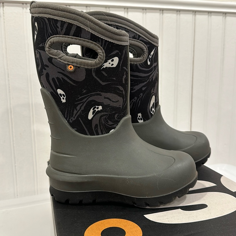 BOGS Neo-Classic Kids Ghost Winter Boots